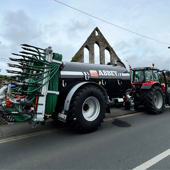 Abbey Machinery na Targach Tullamore Show 2024, stoisko i265–268 – Dołącz do nas!