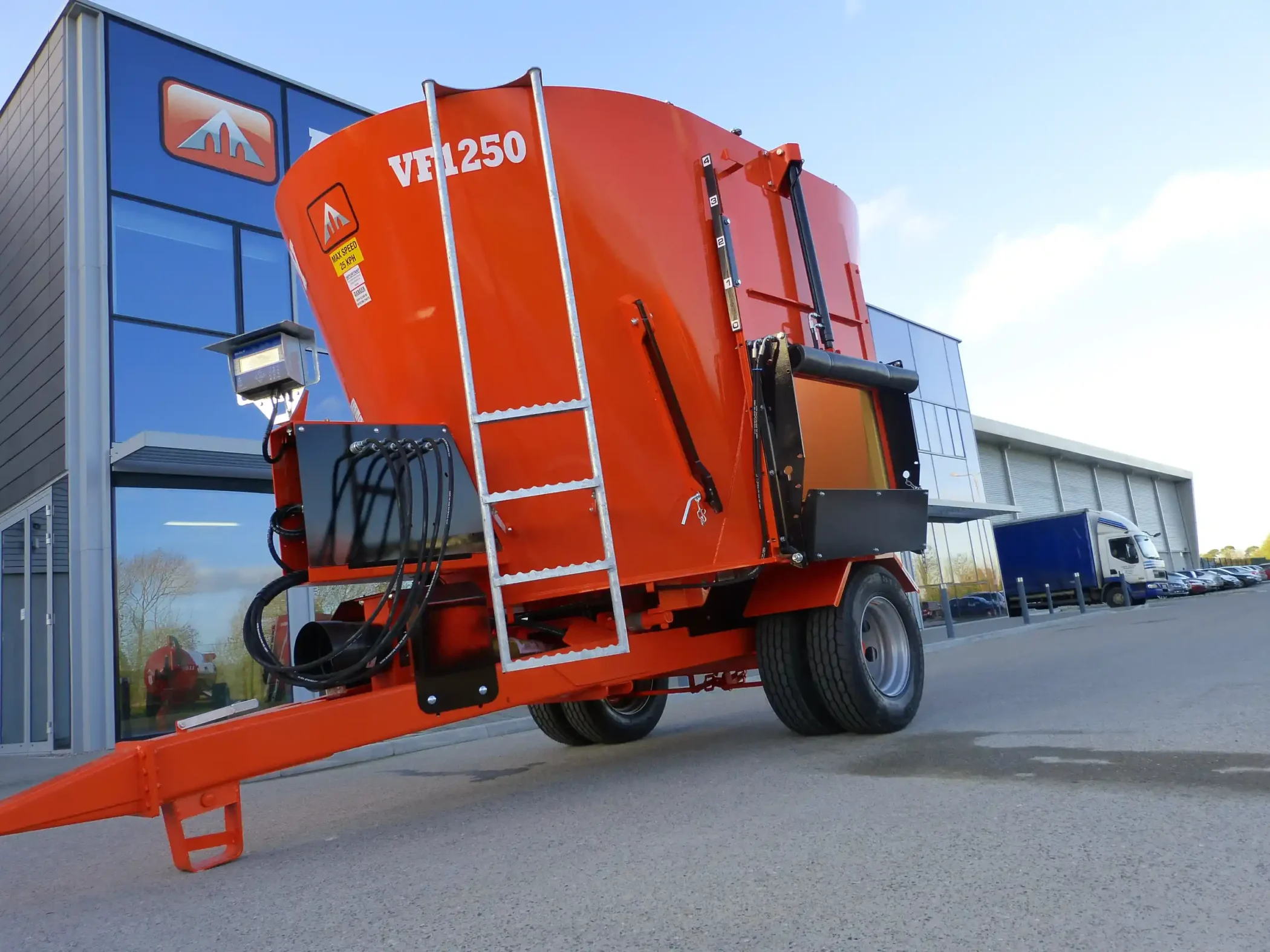 Abbey Machinery Diet Feeder VF1250