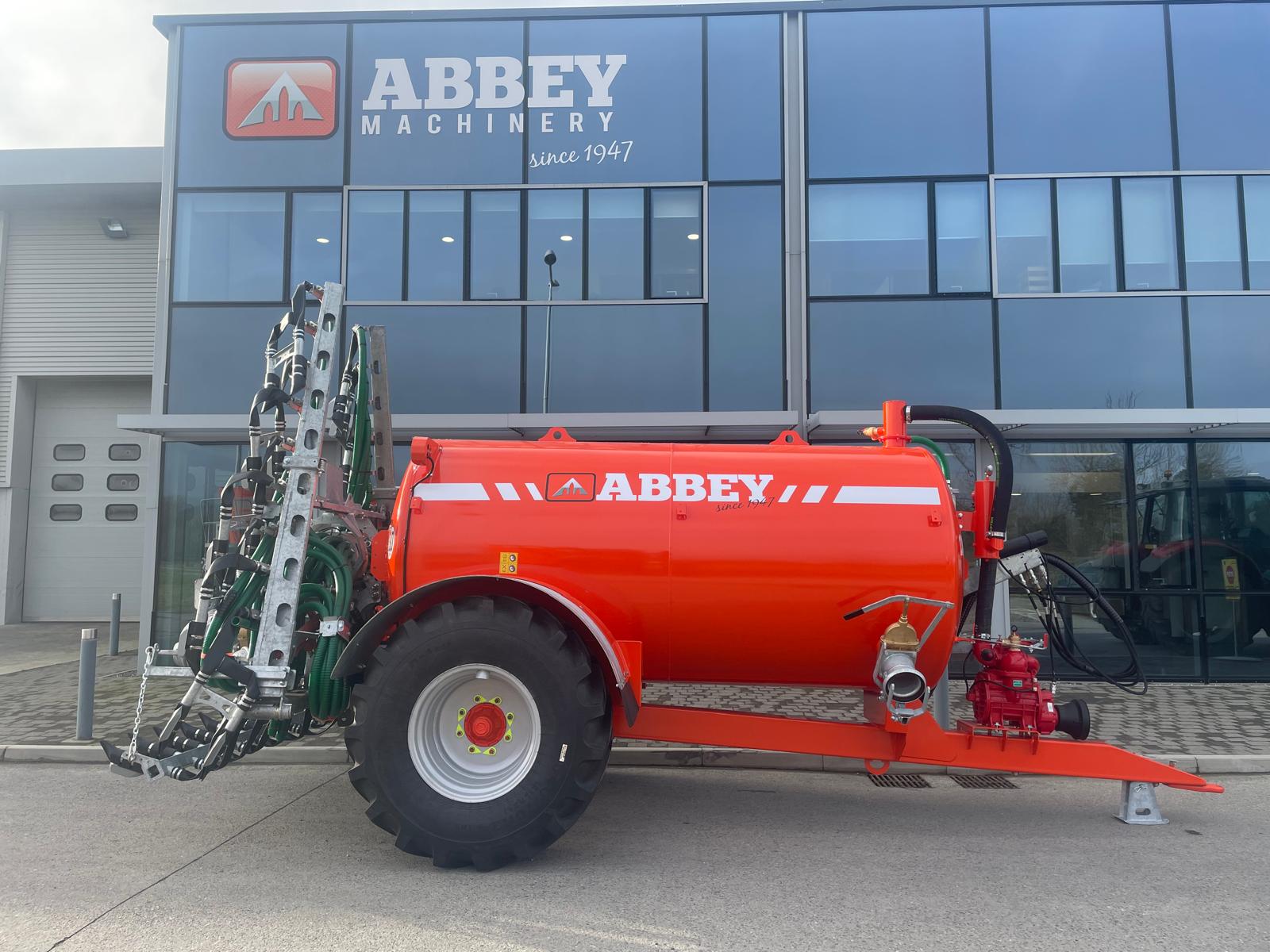 Abbey Machinery 1300 Adapted Tanker for LESS 