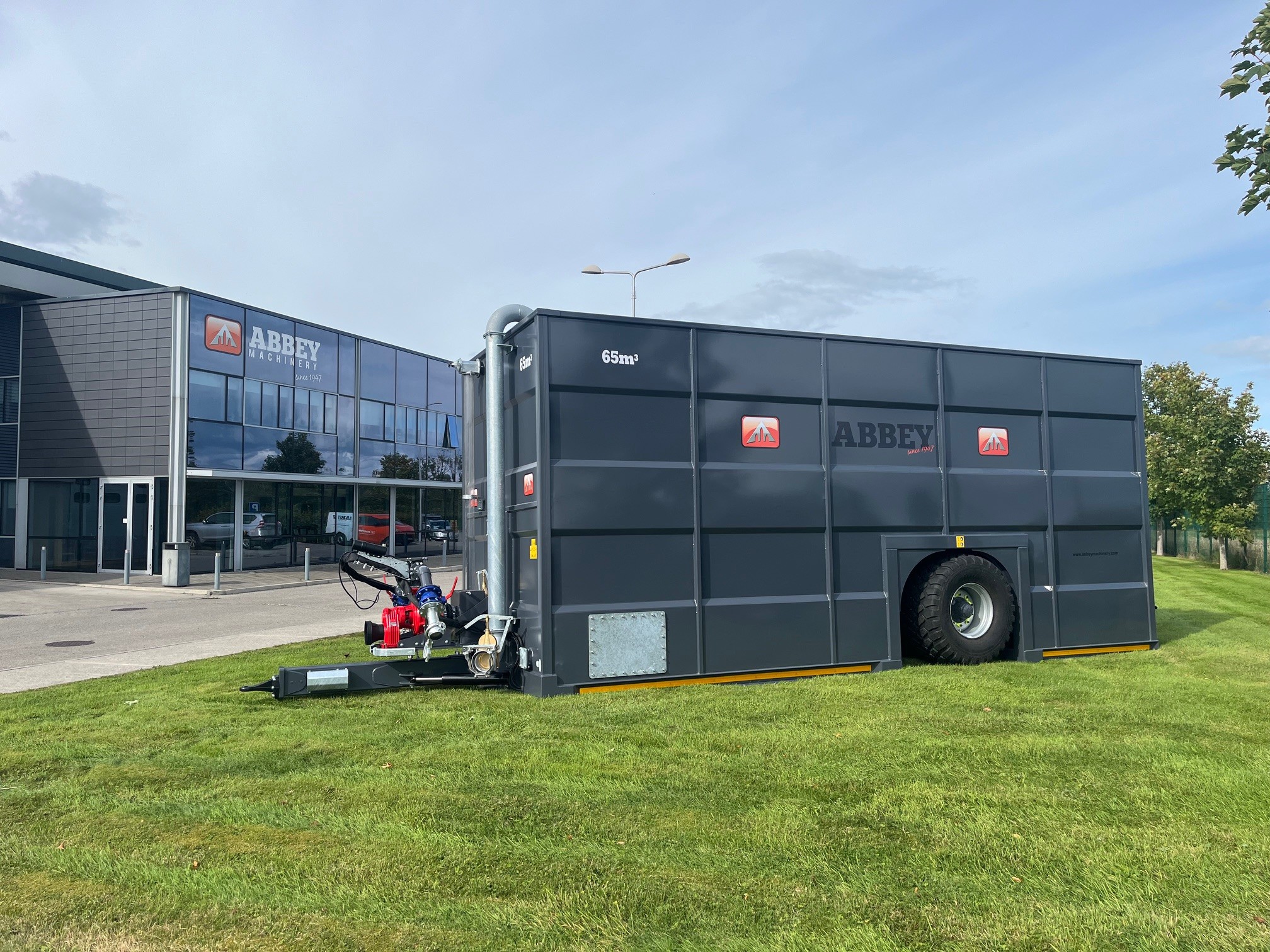Abbey Machinery 65m3 Nurse Tanker