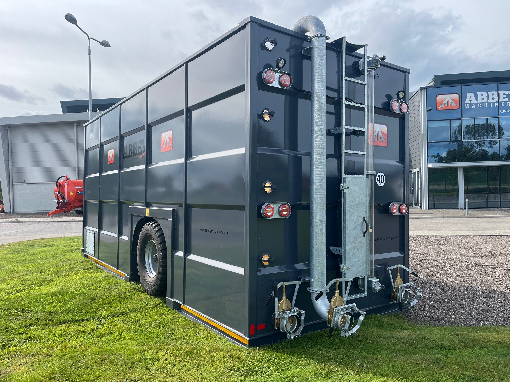 Abbey Machinery 65m3 Nurse Tanker