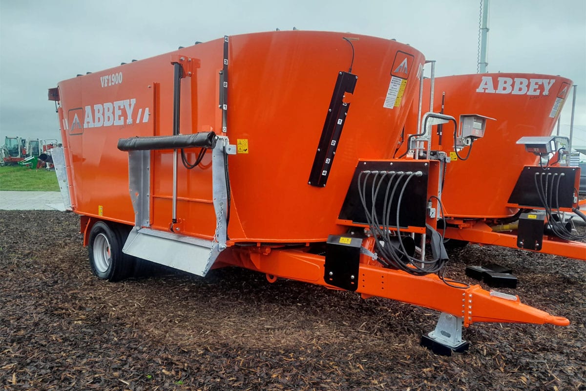 Abbey Machinery Expands Diet Feeding Range with VF1900 and New Bale Shears