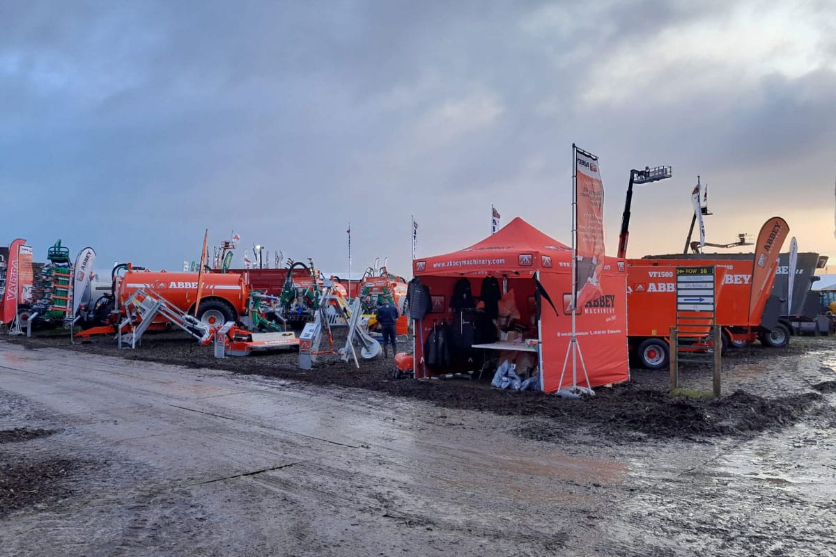 Abbey Machinery to Launch Nurse Tank and more at this year’s National Ploughing