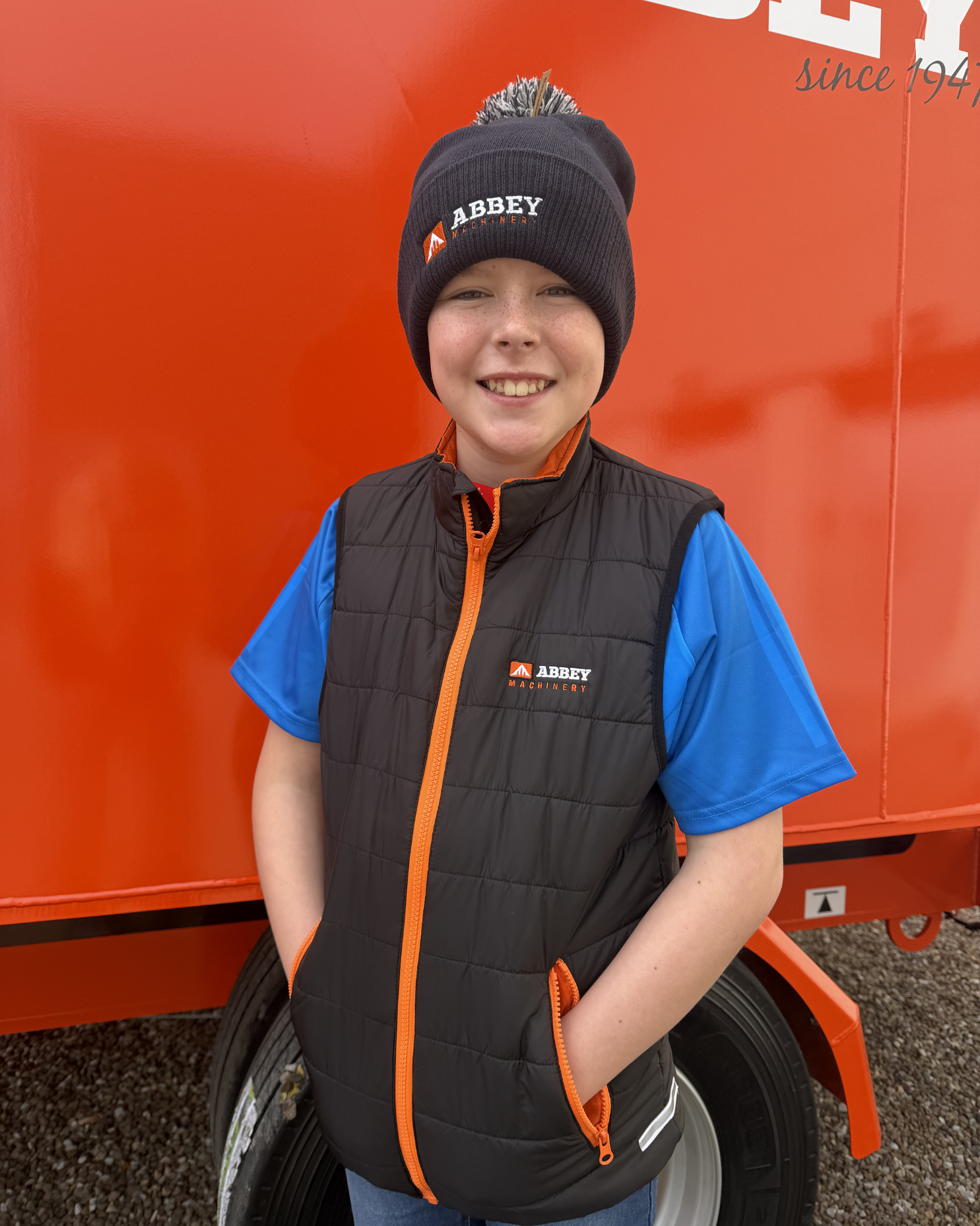 Kids Body Warmer