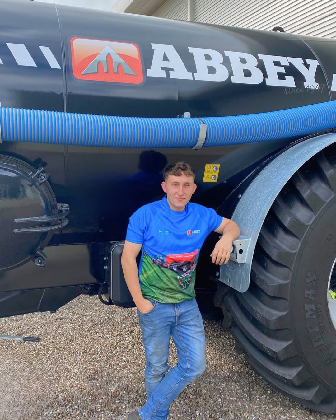 Abbey Machinery Tank Training Jersey