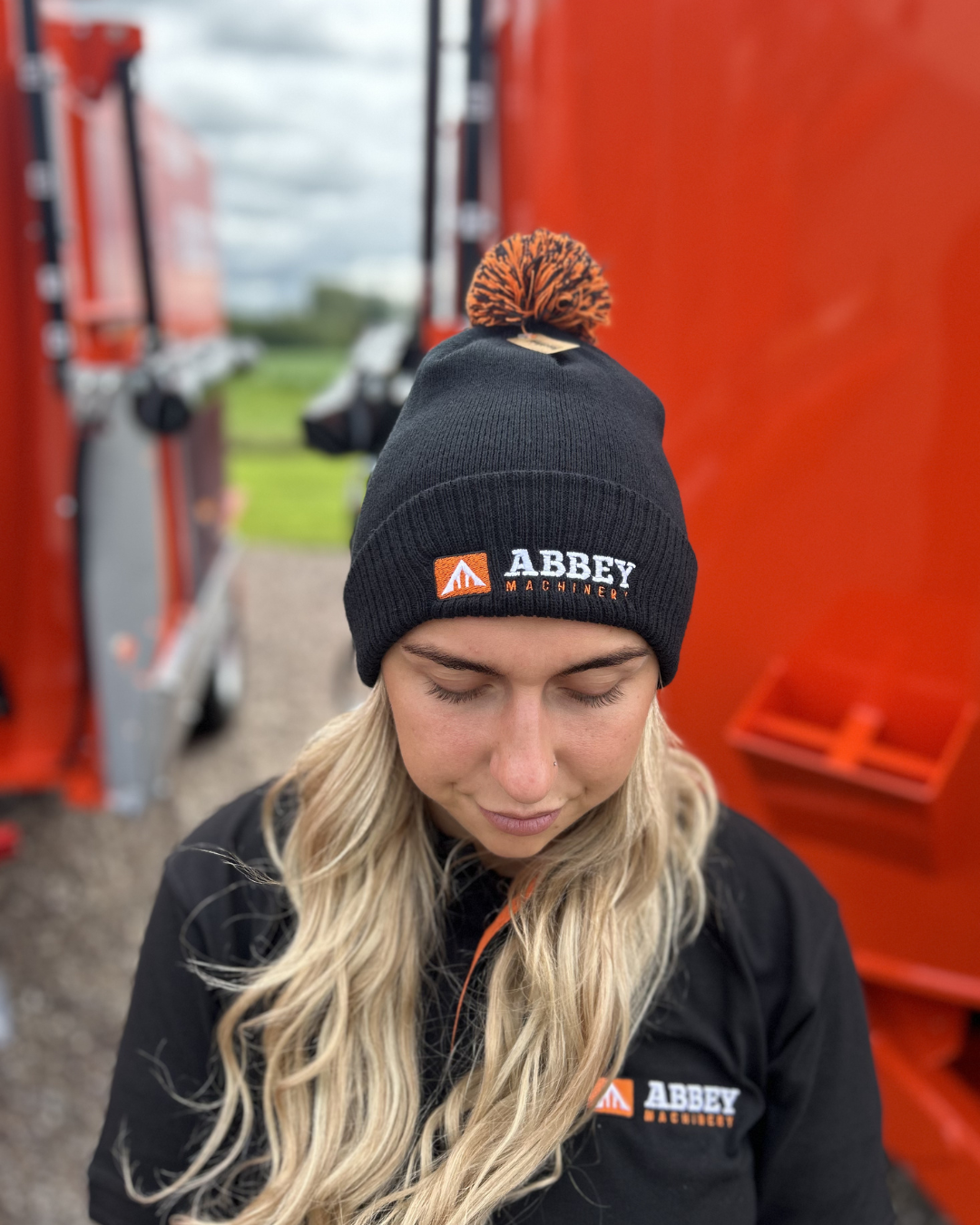 Beanie Hat with Ball