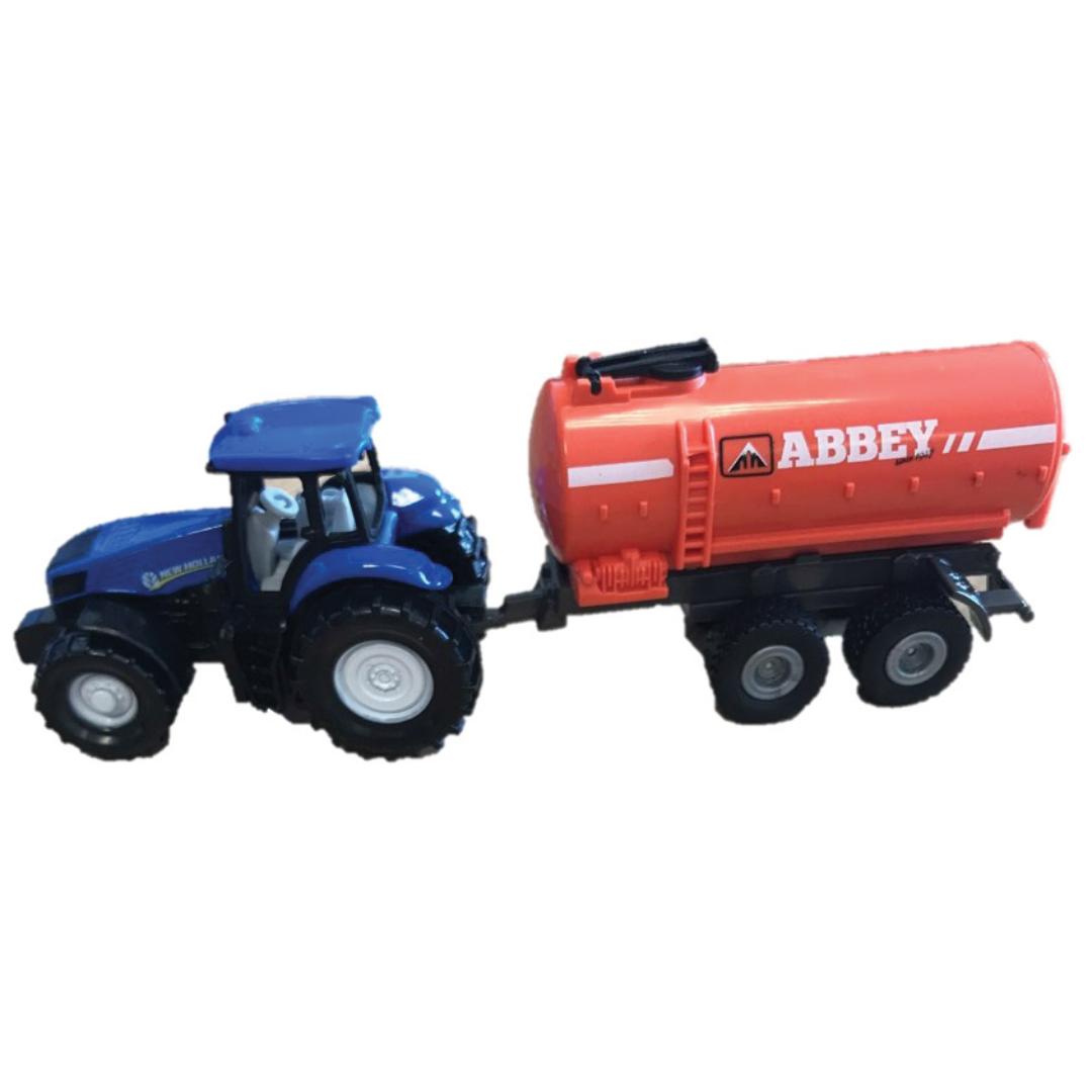 SIKU Abbey Tank + Tractor