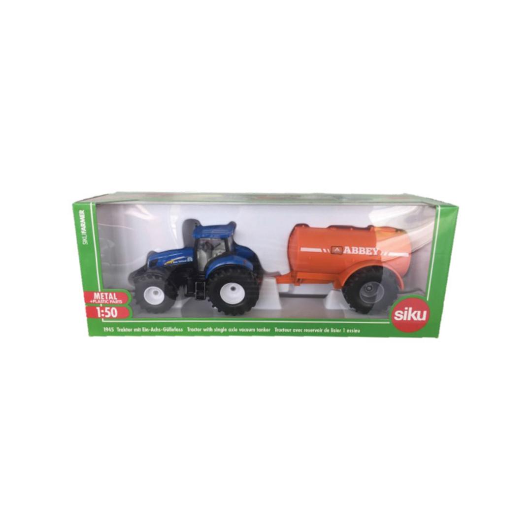 Abbey Tank + New Holland Tractor Toy Small