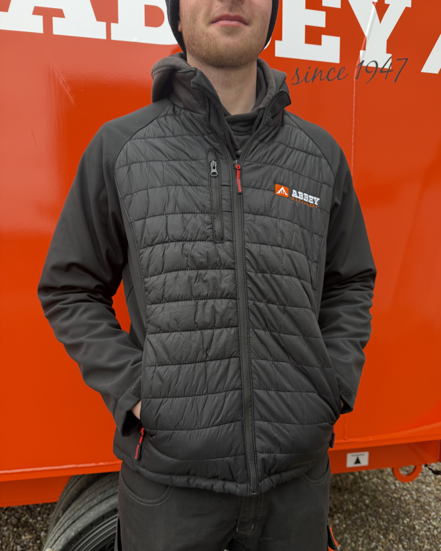 Abbey Machinery Coat