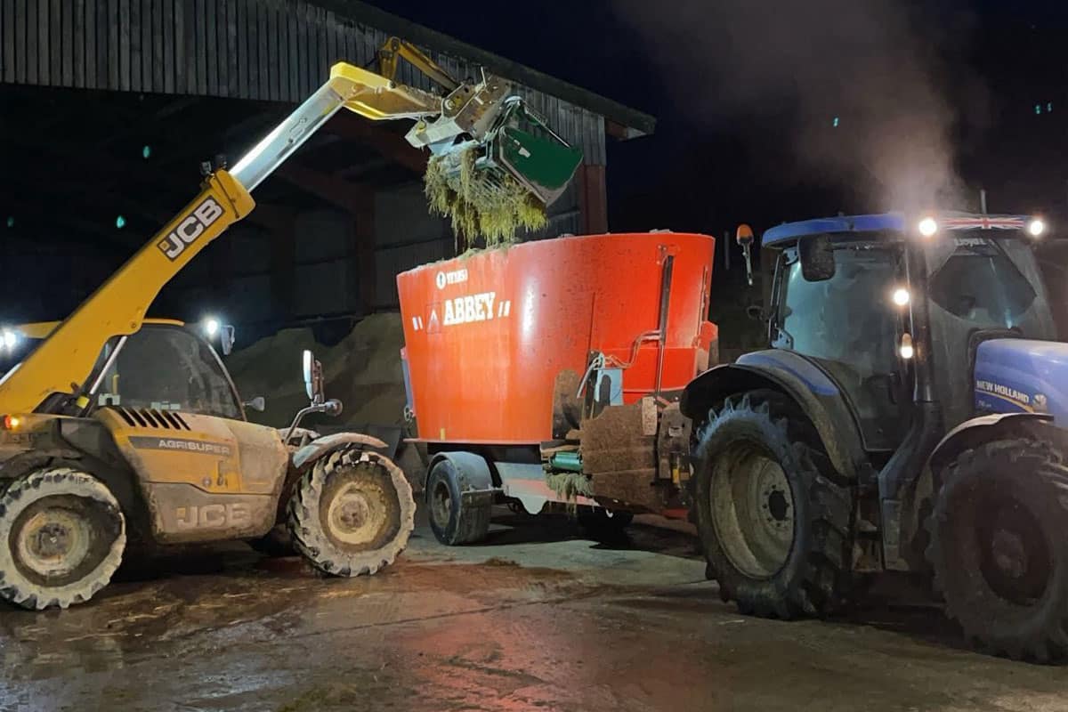 Customer Review: Abbey VF1850 Diet Feeder at Thrimby Farms, Cumbria