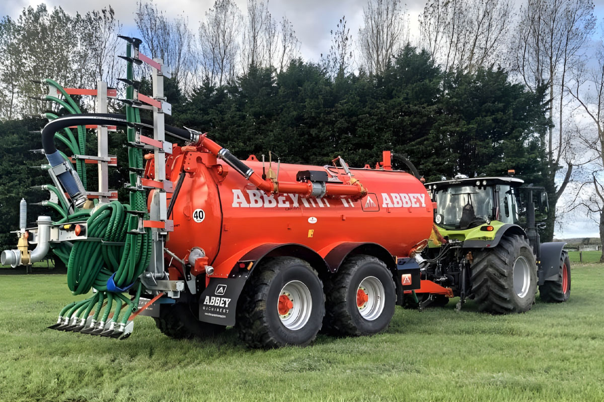 Abbey Machinery Isobus Tanker