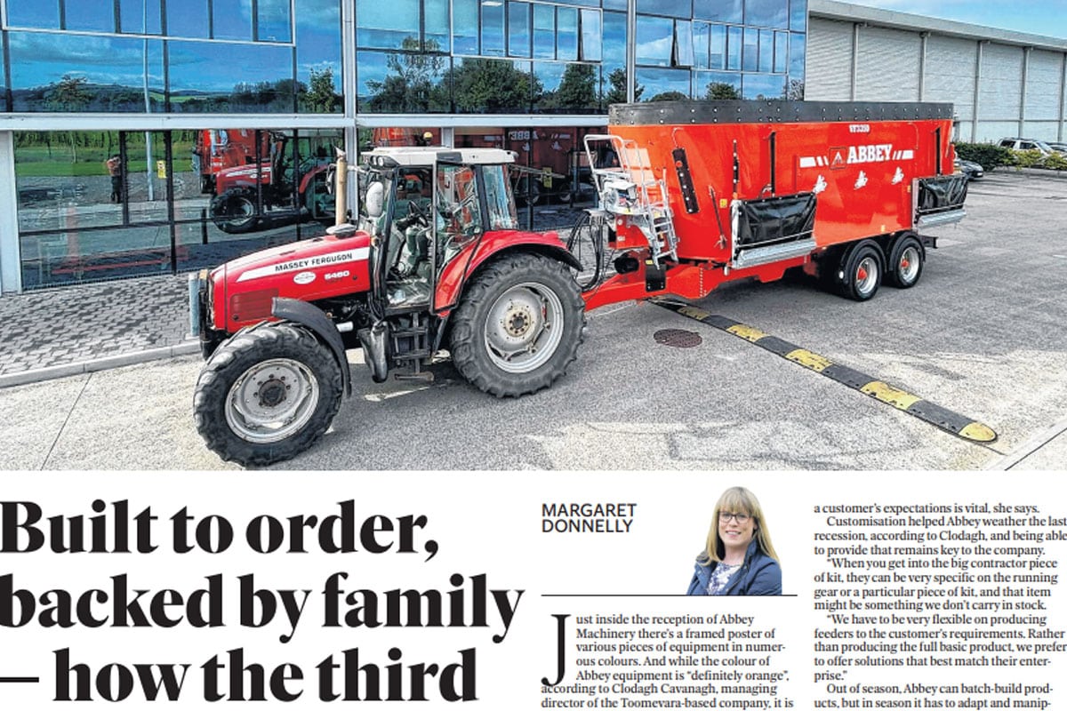 Abbey Machinery in the Spotlight