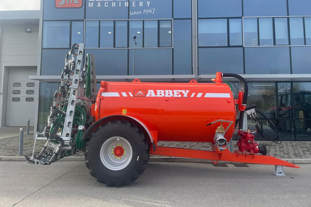 Abbey Machinery 1300 Adapted Tanker for LESS