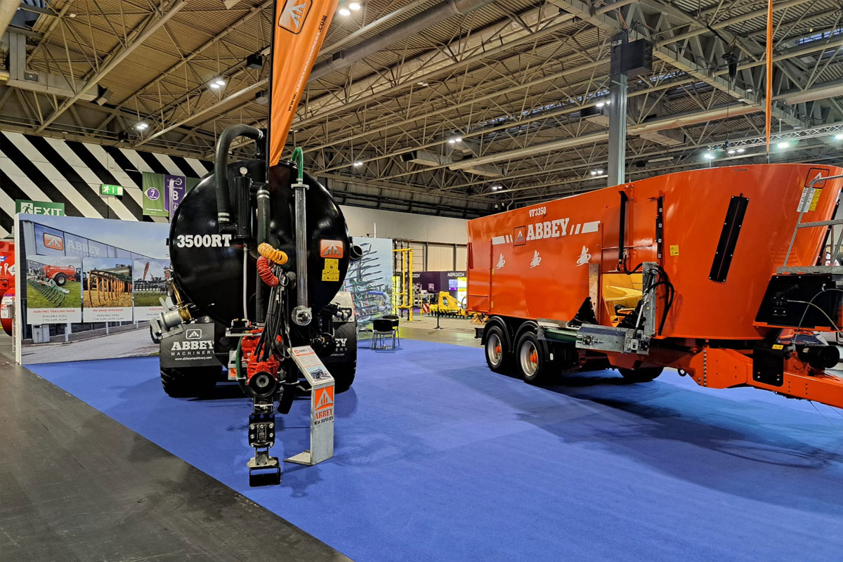 Abbey Machinery at LAMMA 2025