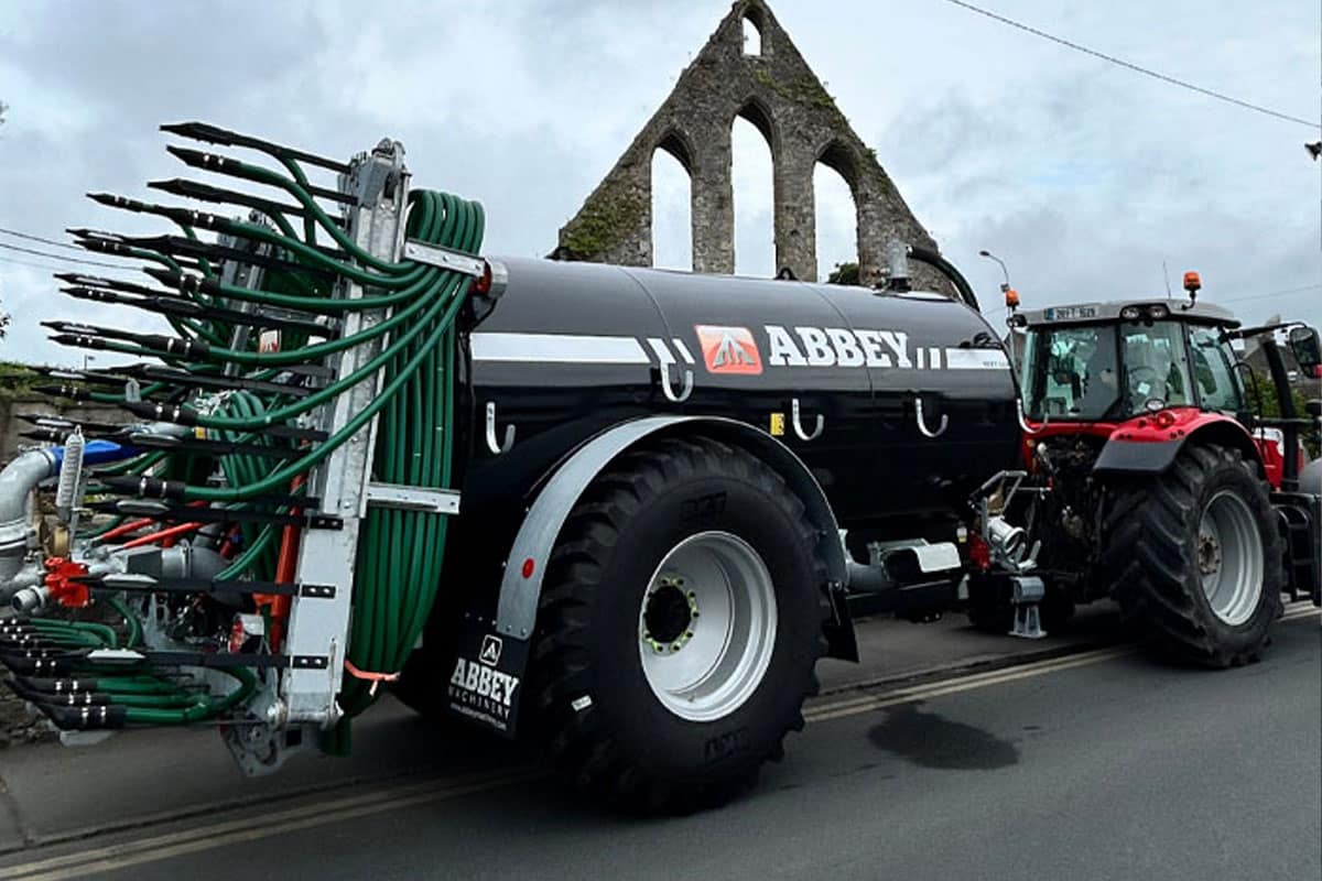 Abbey Machinery at Tullamore Show