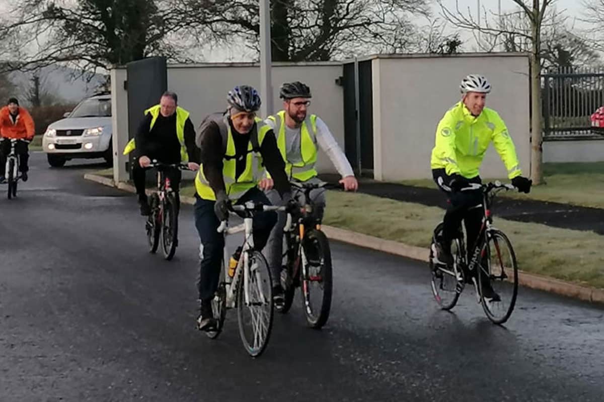Cycle to Work dla apelu humanitarnego Czerwonego Krzyża na Ukrainie