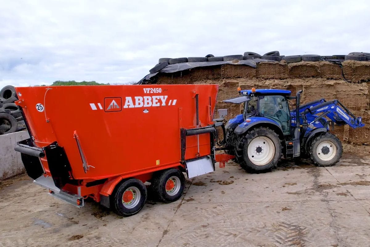 Abbey VF2450 Cuts Feeding Time in Half
