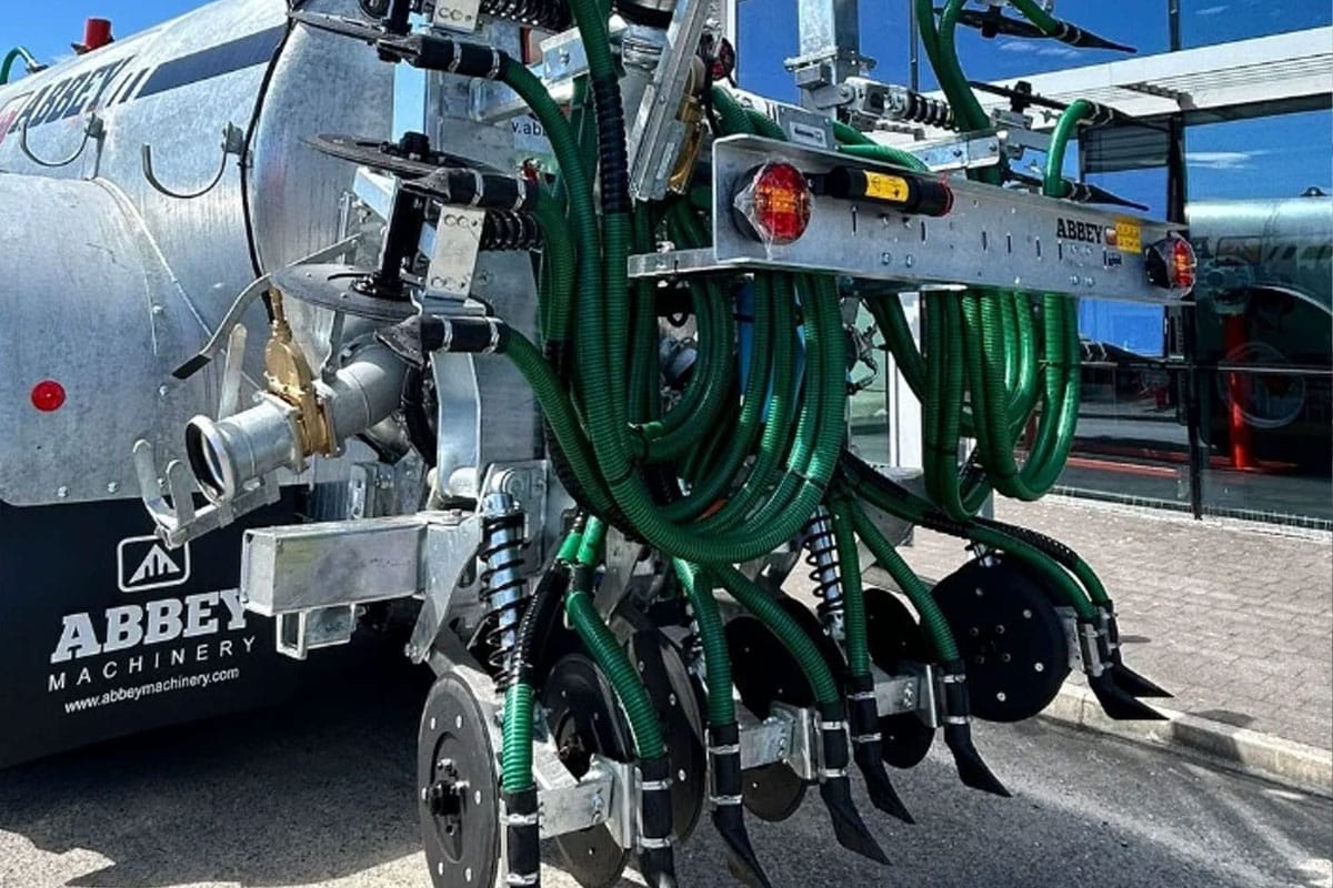 Produkty Abbey Machinery objęte walijskim programem „Nutrient Management Investment Scheme”