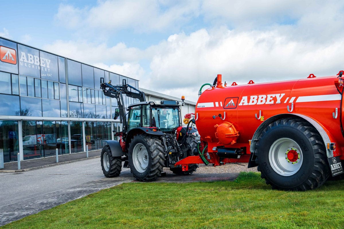 Maximising the Value of Slurry with Abbey Machinery