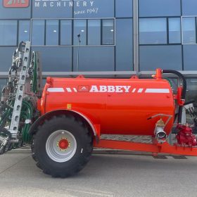 Abbey Machinery 1300 Adapted Tanker for LESS