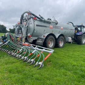 Abbey Machinery Premium Plus Trailing Shoe Applicator