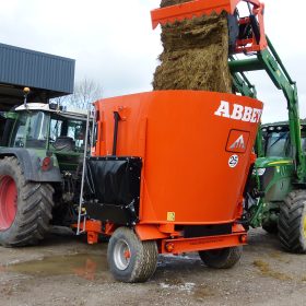 Abbey Machinery Bale Shears
