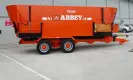 Abbey Machinery Tri-Auger Diet Feeder
