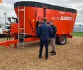 Abbey Machinery Twin Auger Vertical Feeder 